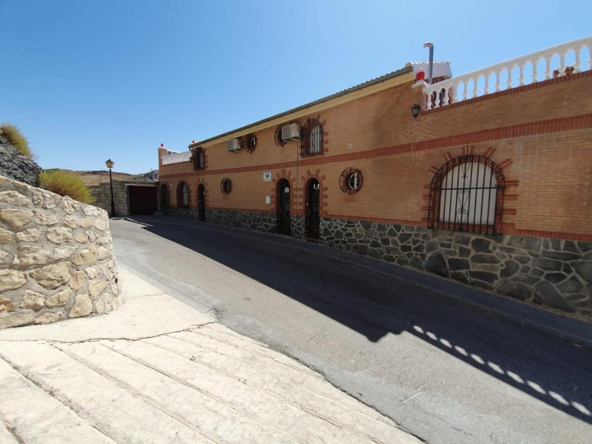 La Peza Monte Rosado Viviendas Vacacionales מראה חיצוני תמונה