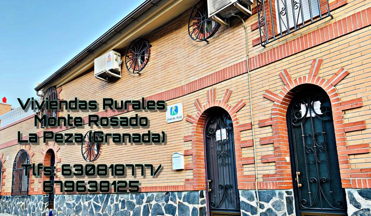 La Peza Monte Rosado Viviendas Vacacionales מראה חיצוני תמונה